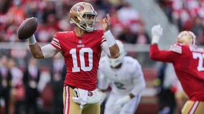 Report: Jimmy Garoppolo’s Contract Terms With Raiders Revealed