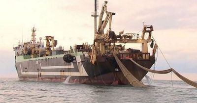 Giant fishing trawler labelled the 'Death Star of the oceans' heading to Northern Ireland's coastline