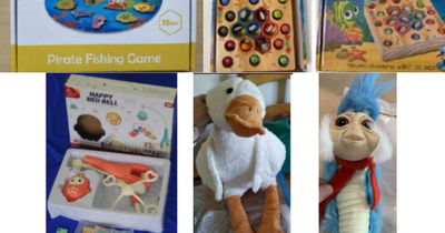Urgent recall for thousands of children's toys and costumes sold in Smyths, Amazon and eBay