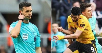 Wolves star reveals referee's view on Nick Pope penalty shout and admits St James' Park mistake