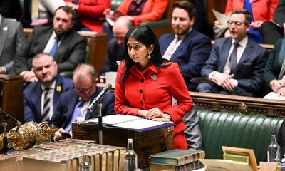 Outrageous slurs have been made about Suella: some of her MPs said she’s competent