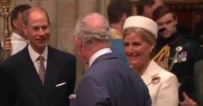 Sophie Wessex's PDA for Charles was 'ice breaker' at Commonwealth Day service, says expert