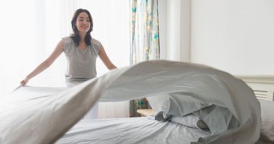 The grim reason you should never make your bed as soon as you wake up