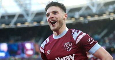 Declan Rice handed Arsenal and Chelsea transfer incentive as West Ham contract details emerge