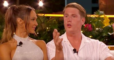 Love Island's Casey and Will miss out on live final after farmer brands pal a 'snake'