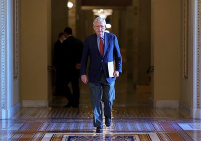 McConnell released from hospital, headed to inpatient rehab