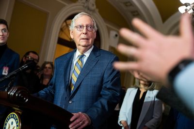 McConnell released from hospital, headed to inpatient physical therapy