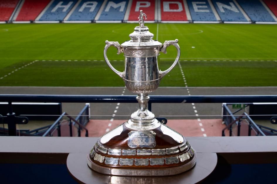Scottish Cup semi-final draw as Rangers & Celtic are…