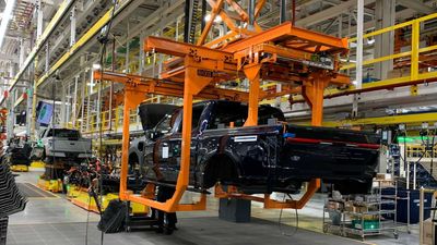 Ford F-150 Lightning Production Restarted Today