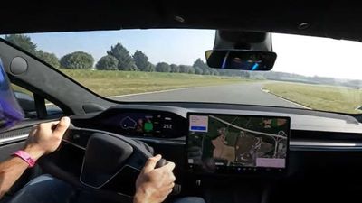 Tesla Model S May Get 217-MPH Top Speed With Brake Upgrade