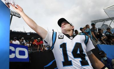 Panthers fans react to Sam Darnold signing with 49ers