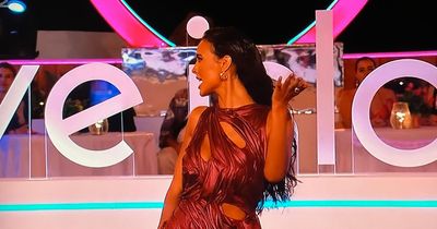 Love Island final: Maya Jama's 'cabbage' dress sparks mixed reactions from fans