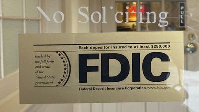 The FDIC was created exactly for this kind of crisis. Here's the history