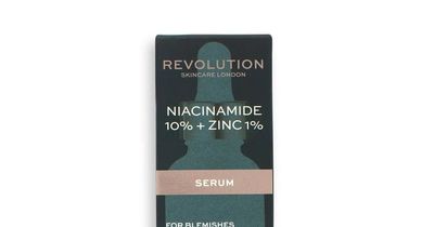 Shoppers are loving this 'fantastic' Revolution skin serum that's only £6