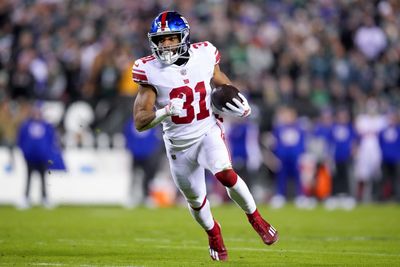 Giants re-sign RB Matt Breida