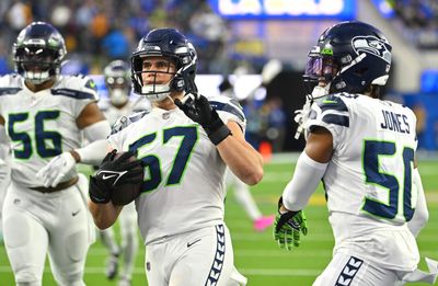 Commanders to sign former Seahawks LB Cody Barton