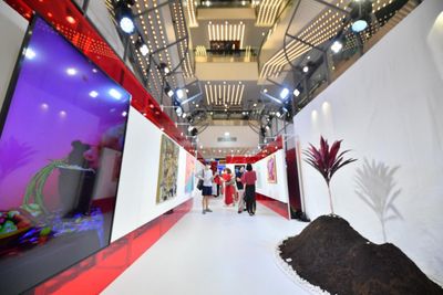 Exhibition celebrates leading female artists