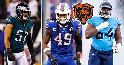 Chicago Bears to splash out $121m on three huge free agency signings