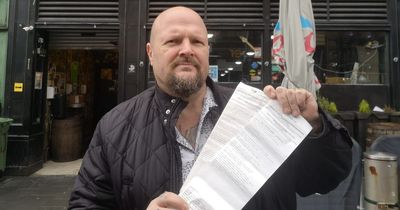 Bar owner asks 'is it worth it' after getting 96 parking fines as he unloads stock