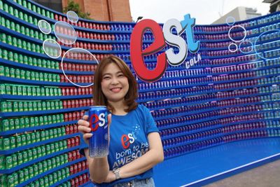 Thai Drinks adds fresh sparkle to est Cola brand