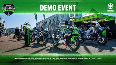 Kawasaki Hits The Road Again With 2023 Good Times Demo Tour