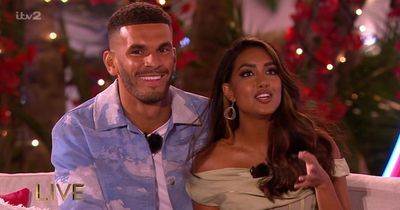 Love Island fans thrilled as winners Kai and Sanam 'make history' in show first