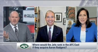 Exasperated Jets fan Rich Eisen waiting for Aaron Rodgers trade news was so relatable