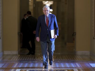 Mitch McConnell discharged from the hospital after suffering a concussion last week