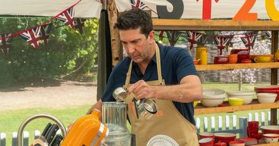 David Schwimmer reveals heartbreaking reason for signing up to celebrity Bake Off
