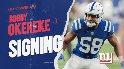 Colts free agent LB Bobby Okereke to sign with Giants