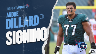 Grading the Titans’ signing of OT Andre Dillard