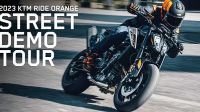 2023 KTM Ride Orange Demo Tour Heads To Key Moto Events And Rallies