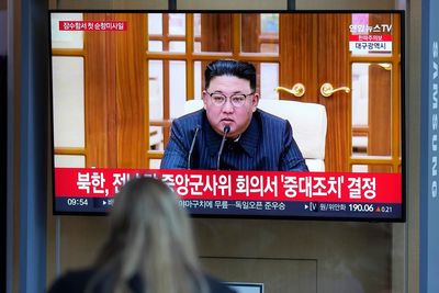 Seoul: North Korea launches 2 ballistic missiles toward sea
