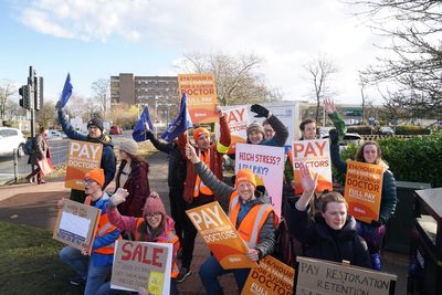 Junior doctors’ strike enters second day