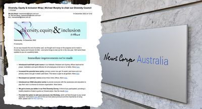 News Corp bosses laud diversity as staff encouraged to respect pronouns