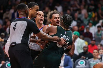 Marcus Smart fined $25K for altercation with Trae Young