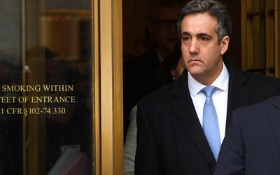 Ex-Trump lawyer Cohen testifies before US grand jury