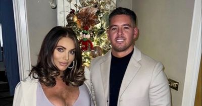 Pregnant Amy Childs shares a clip of her growing baby bump as she nears due date