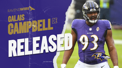 Ravens release DL Calais Campbell