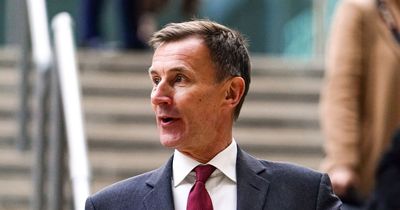 Pension pot boost being considered by Jeremy Hunt in Budget