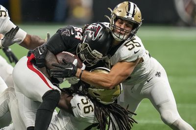 Kaden Elliss leaving Saints to join Ryan Nielsen, David Onyemata on the Falcons