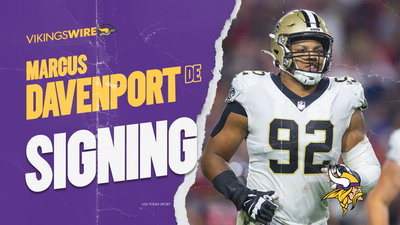 Vikings agree to terms with former Saints EDGE Marcus Davenport