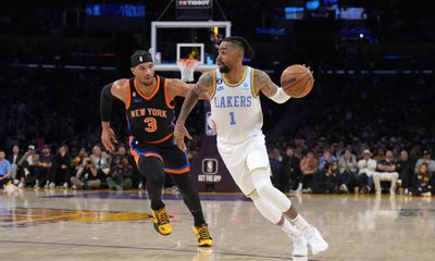 D’Angelo Russell would like to be Lakers’ ‘point guard of the future’