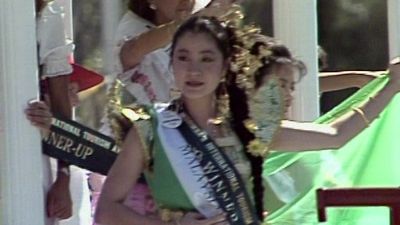 Oscar winner Michelle Yeoh's appearance in Melbourne's Moomba Festival parade