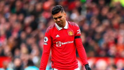 Casemiro has lost his superpower at a worrying time for treble-chasing United