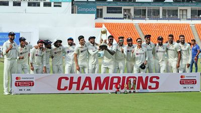 India clinch Border-Gavaskar Trophy 2-1 and qualify for WTC final