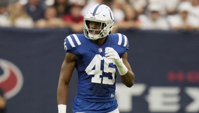 Colts to re-sign LB E.J. Speed to two-year deal