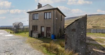 One of the most remote UK homes 20 minutes from road won't sell despite £50k price drop