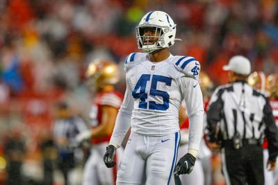 Instant analysis of Colts re-signing LB E.J. Speed