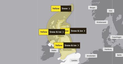 UK weather: Brits to freeze in -12C snow blast as severe warnings predict travel chaos
